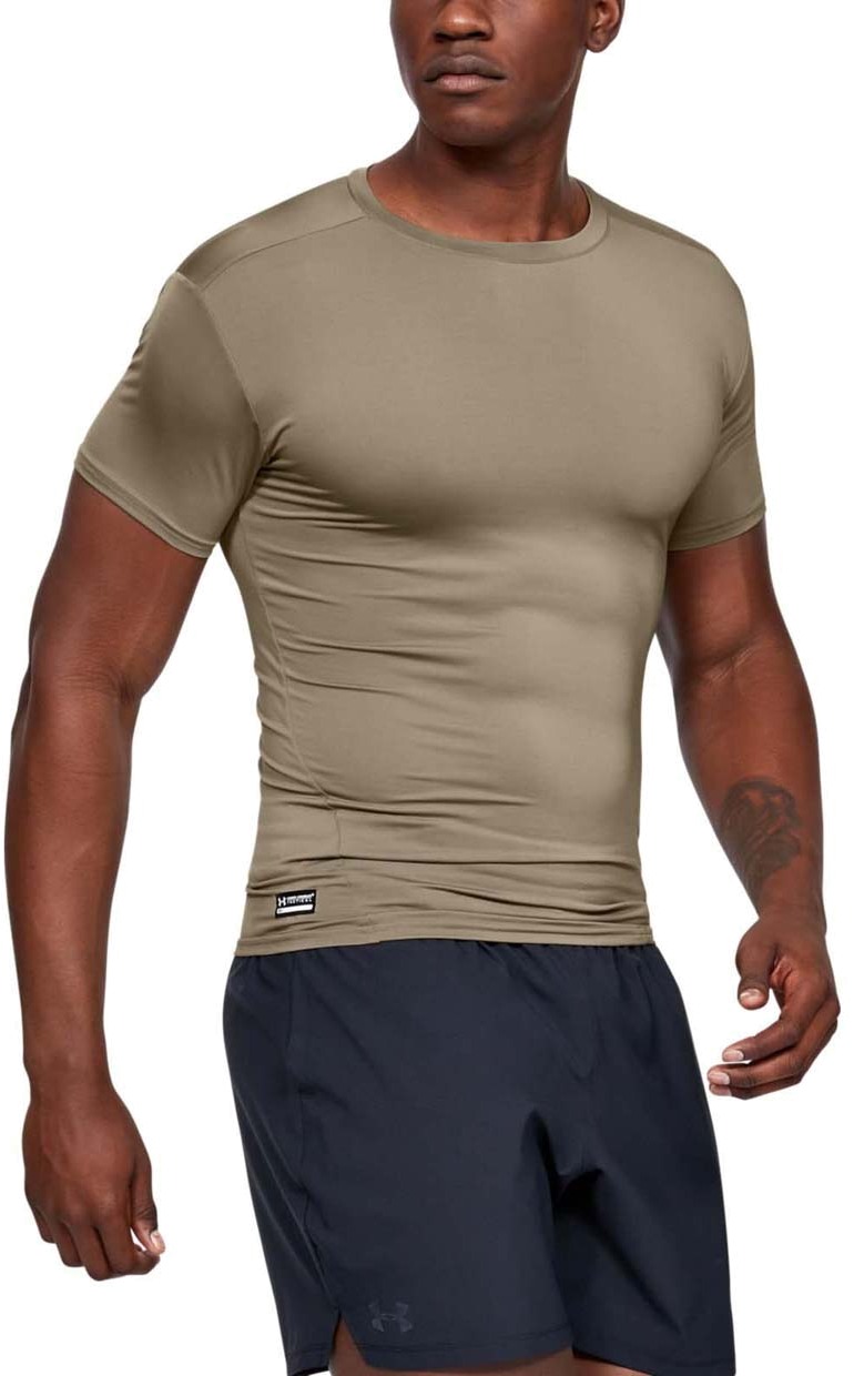 Мужская футболка Under Armour Tactical HeatGear® Compression 1216007-499