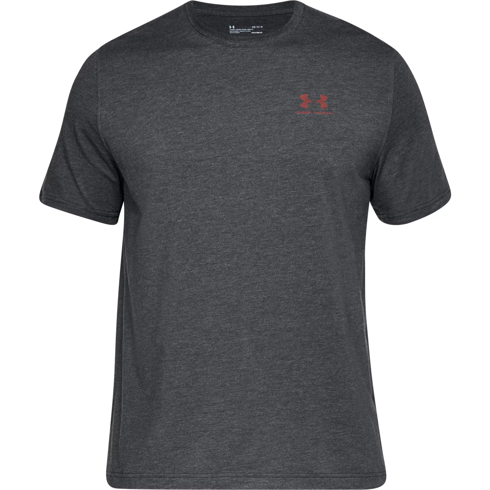 Мужская футболка Under Armour Charged Cotton ® Left Chest Lockup Graphic SS 1257616-013