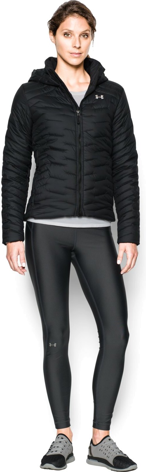 Женская куртка Under Armour ColdGear ® Reactor Packable Insulation Hooded 1280892-001