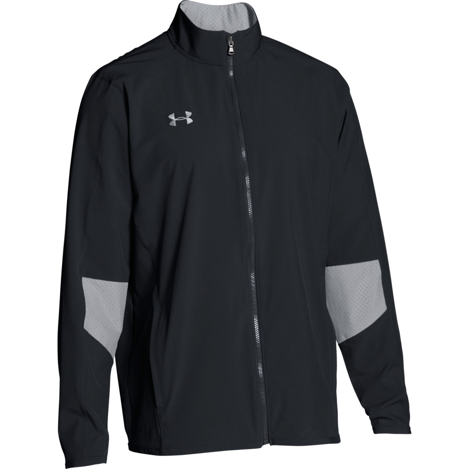 Мужская куртка Under Armour Charger Warm Up Woven Full Zip 1293911-001