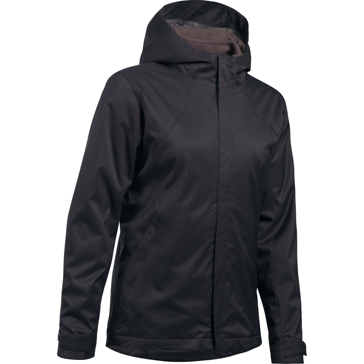 Женская куртка Under Armour ColdGear ® Infrared Sienna 3 in 1 Fleece Full Zip Hooded 1296868-948