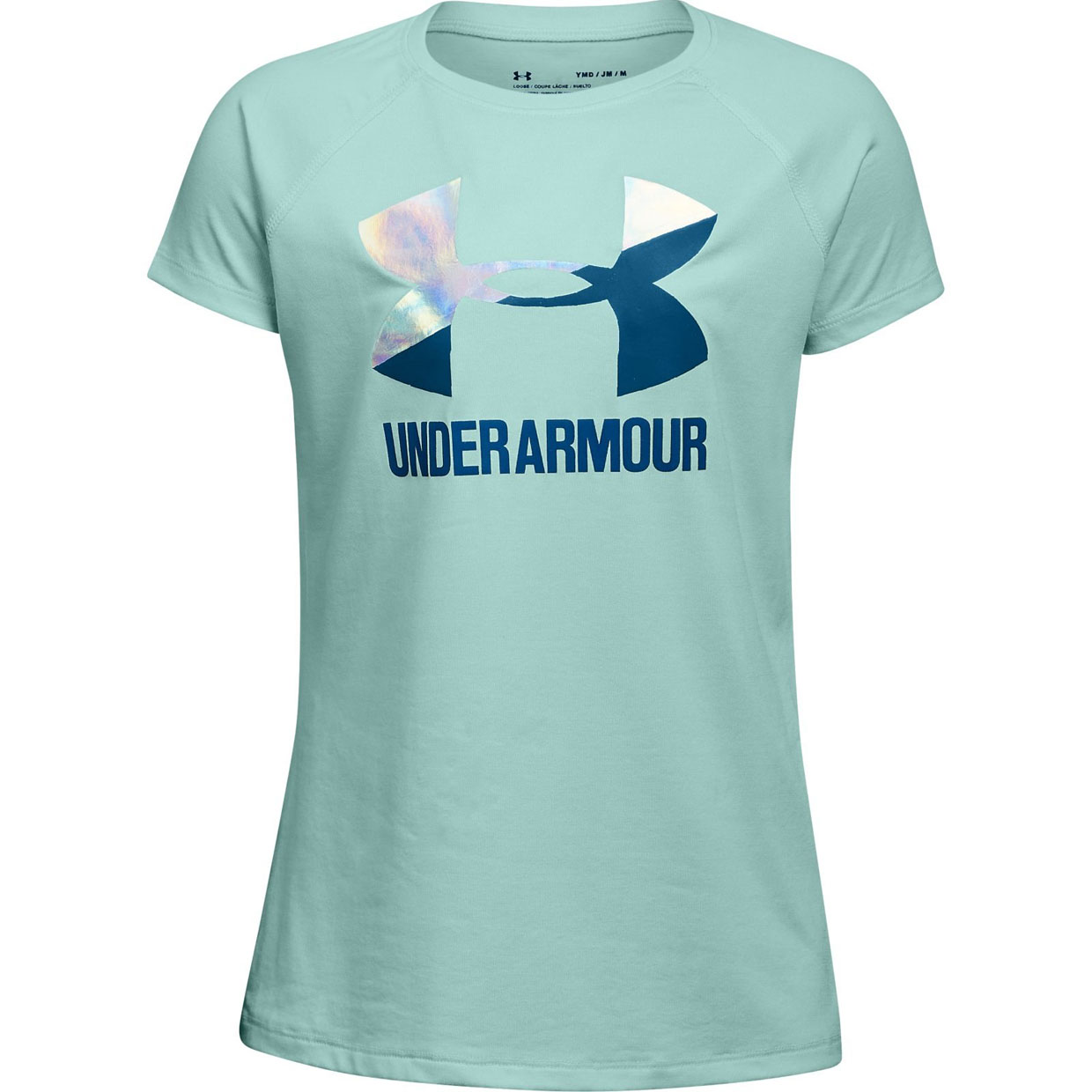 Детская футболка Under Armour Big Logo SS 1299322-703