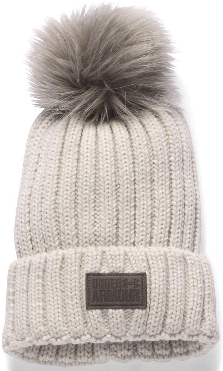 Женская шапка Under Armour Snowcrest Pom 1299905-794