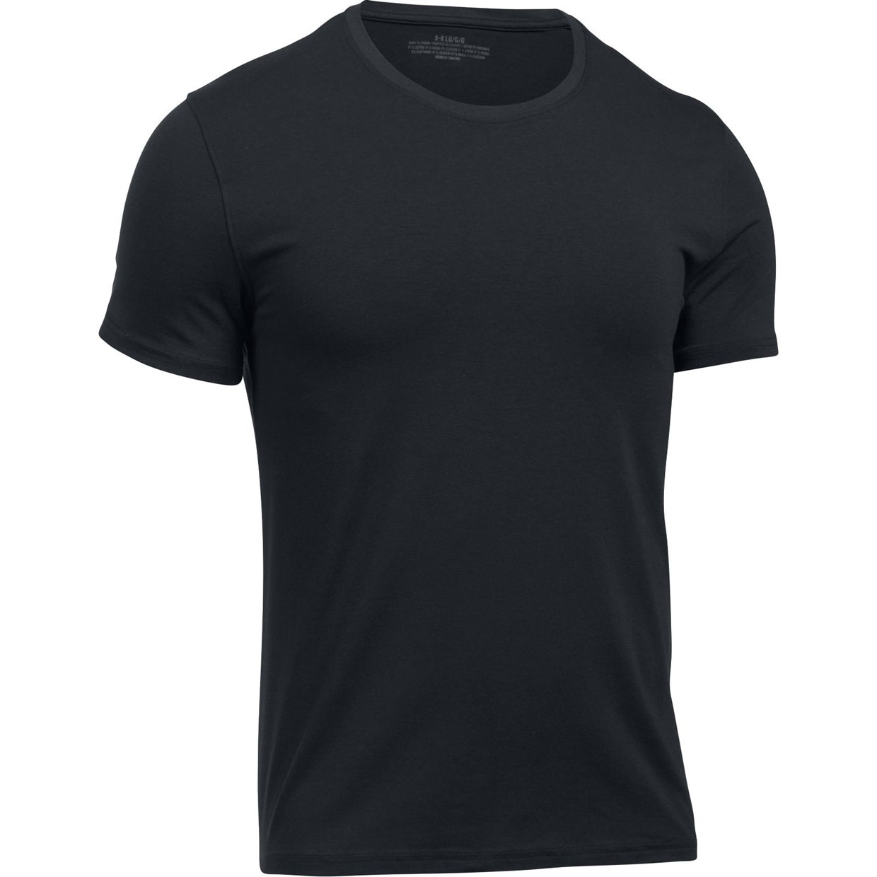 Мужская футболка Under Armour Charged Cotton ® Crew Undershirt 2Pp SS 1300000-001