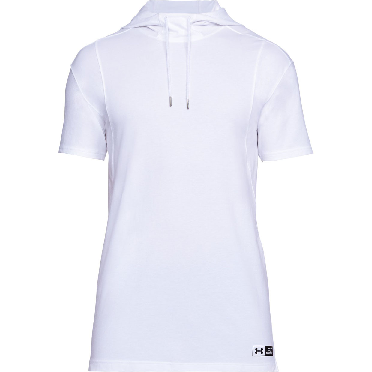 Мужская футболка Under Armour SC30 Charged Cotton ® Hooded SS 1306010-100