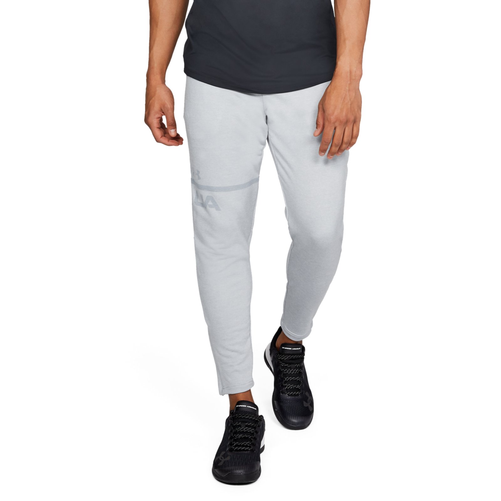 Мужские брюки Under Armour MK-1 French Terry Tapered OH 1306447-100