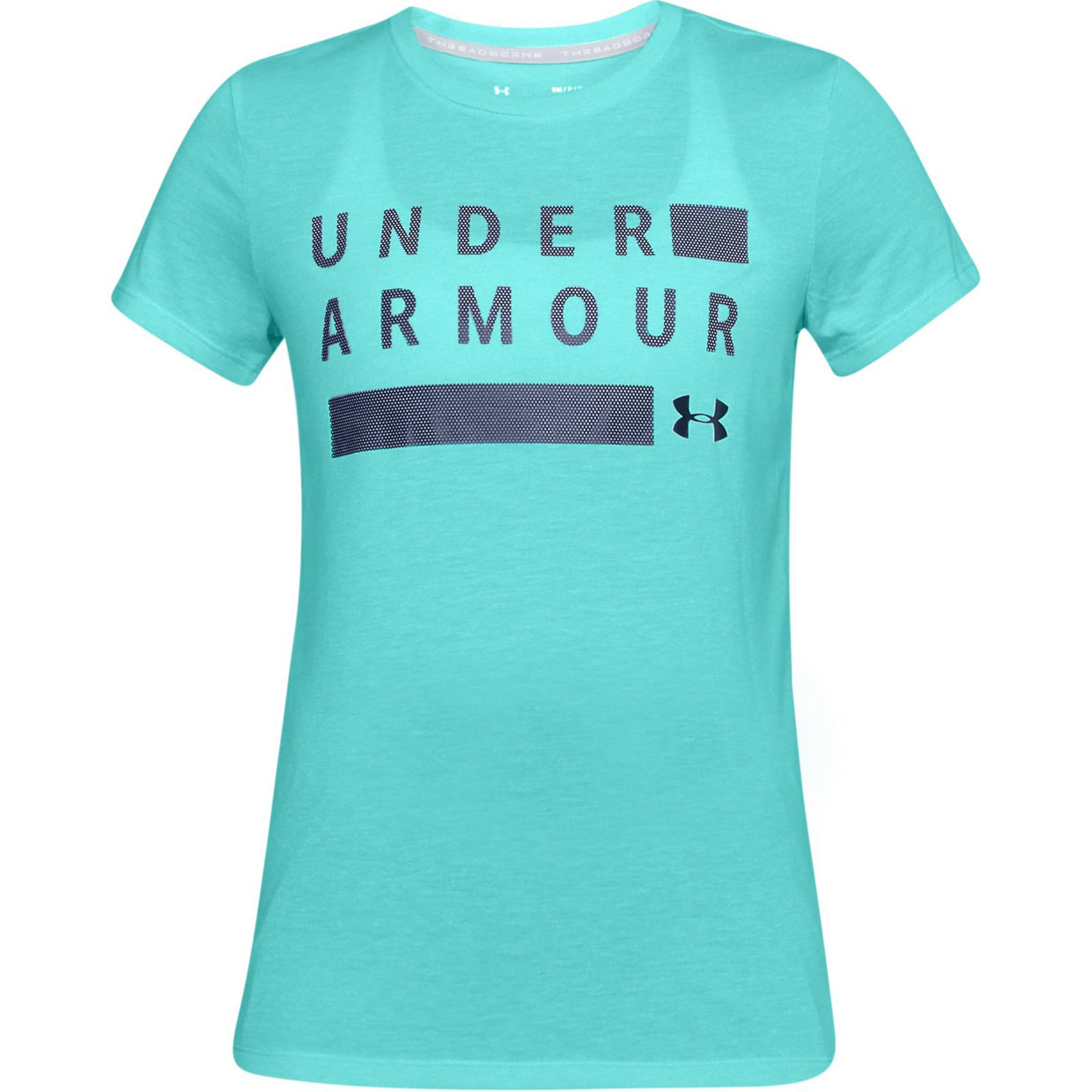 Женская футболка Under Armour Siro Graphic Twist SS 1309894-425