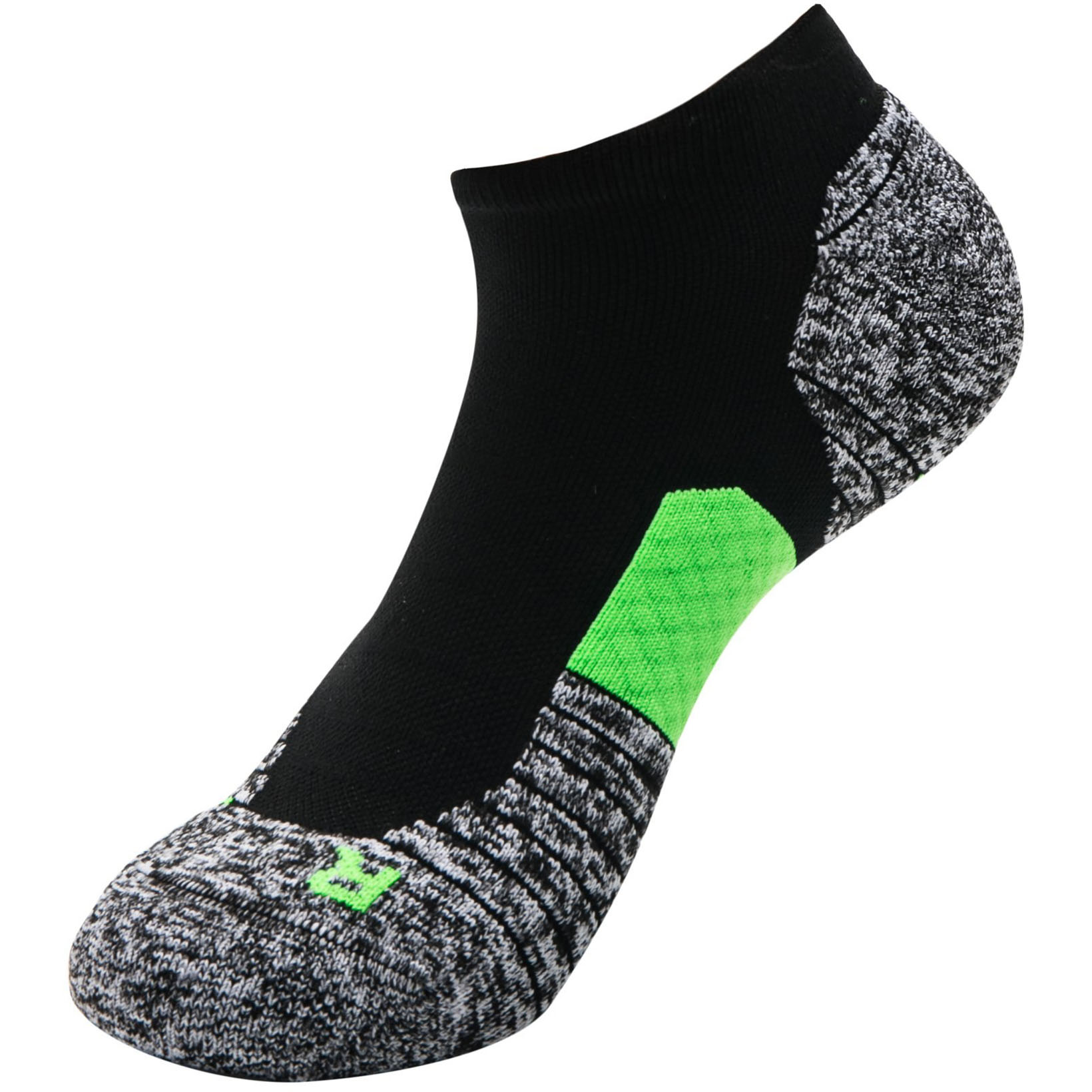 Мужские носки Under Armour Charged Cushion No Show Tab 1PPk 1315590-002