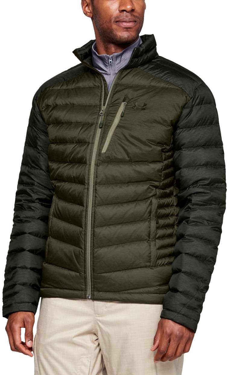 Мужская куртка Under Armour Down Sweater Full Zip 1315997-390