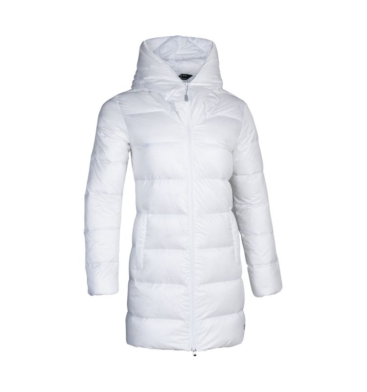 Женская куртка Under Armour ColdGear ® Infrared Uptown PrimaLoft ® Silver Parka Hooded 1323010-100