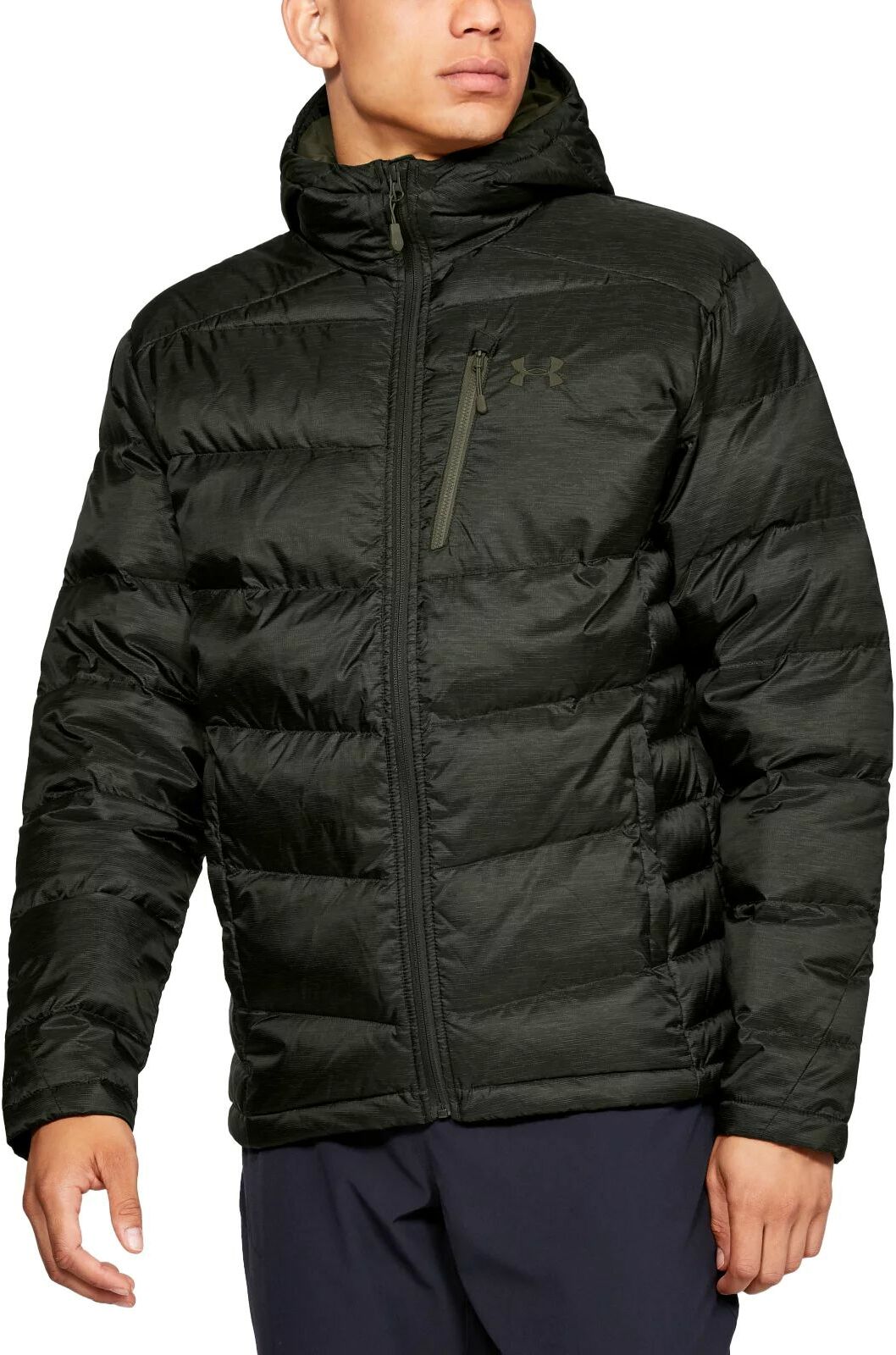 Мужской пуховик Under Armour Outerbound Down 700 Fill Power Hooded 1323834-357