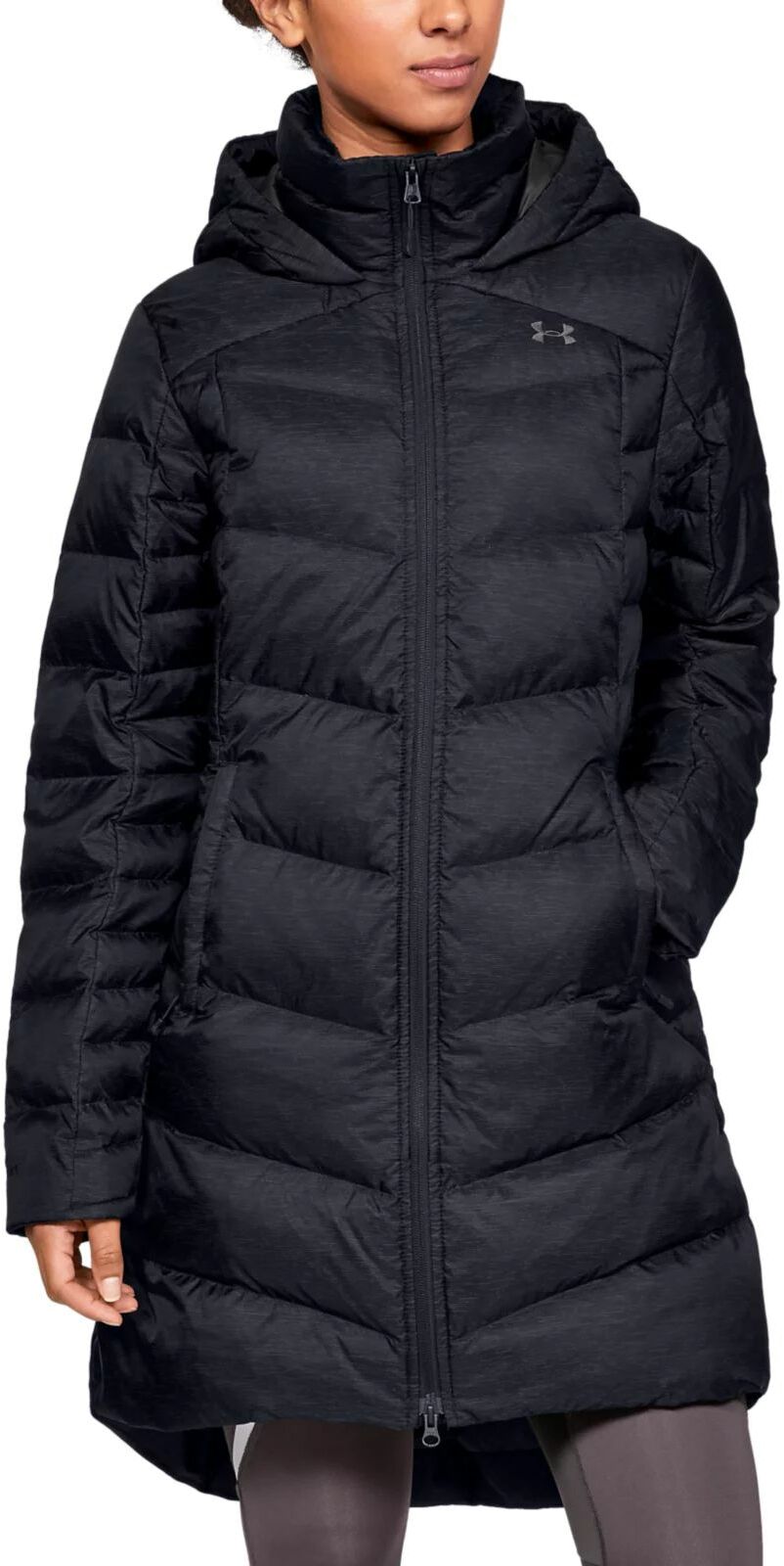 Женский пуховик Under Armour Outerbound Down 700 Fill Power Parka Hooded 1323837-001