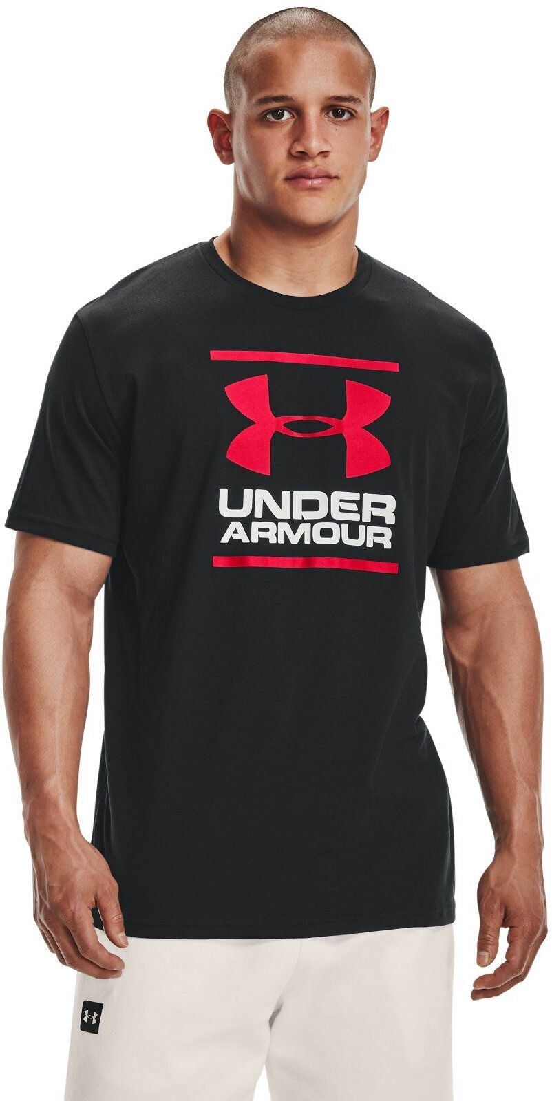 Мужская футболка Under Armour Charged Cotton ® GL Foundation SS 1326849-001