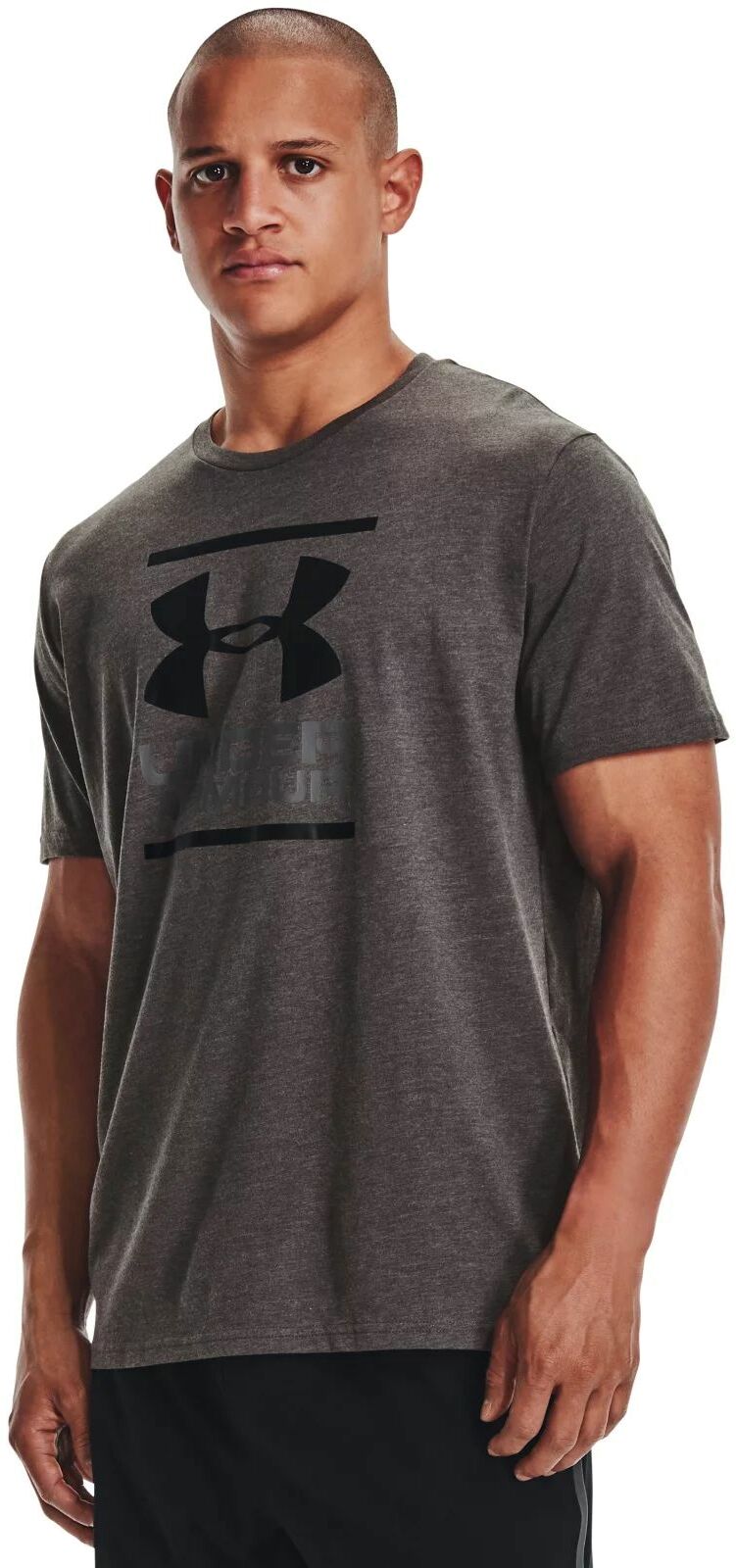 Мужская футболка Under Armour Charged Cotton ® GL Foundation SS 1326849-019