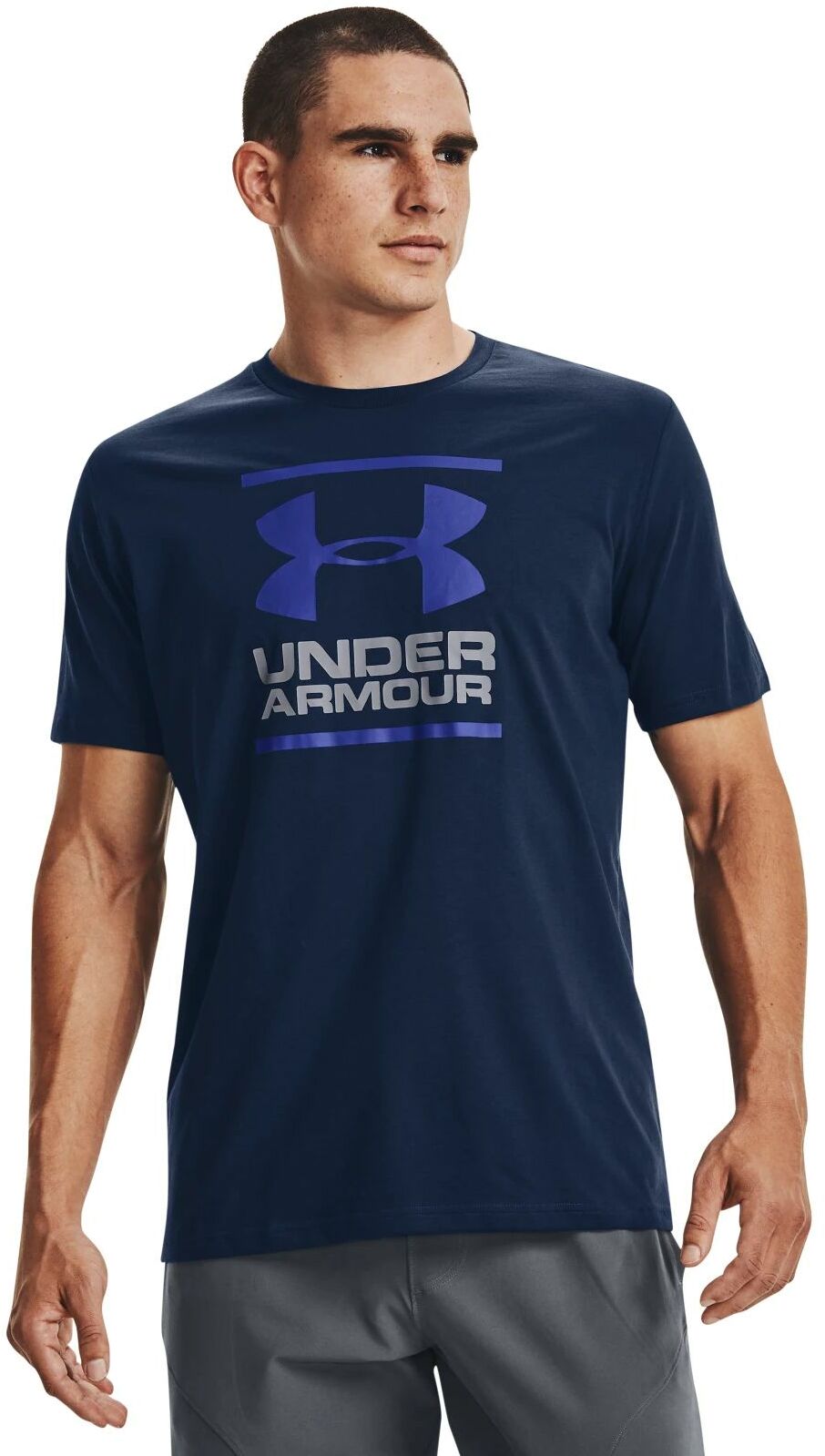 Мужская футболка Under Armour Charged Cotton ® GL Foundation SS 1326849-408