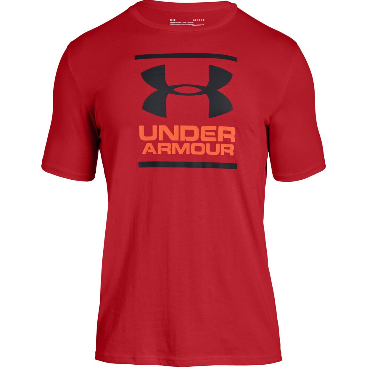 Мужская футболка Under Armour Charged Cotton ® GL Foundation SS 1326849-600