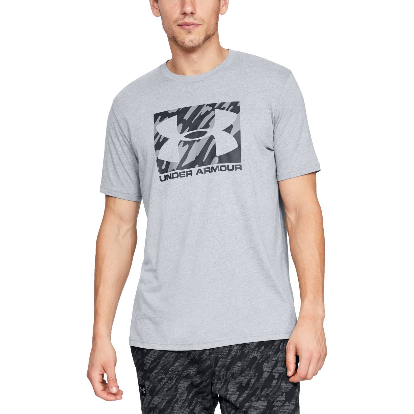 Мужская футболка Under Armour Boxed Sportstyle Graphic Charged Cotton ® SS 1329581-036