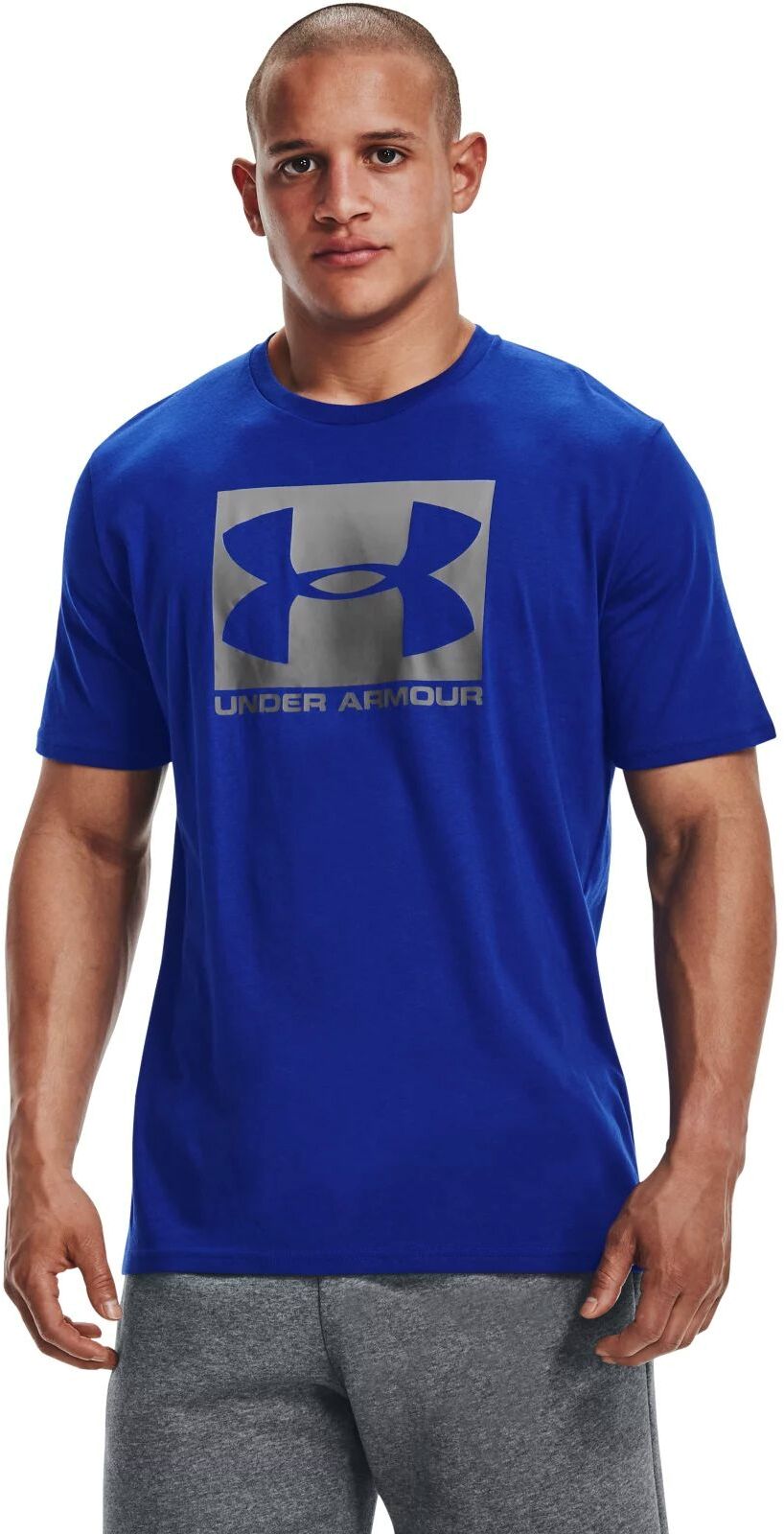 Мужская футболка Under Armour Boxed Sportstyle Graphic Charged Cotton ® SS 1329581-400