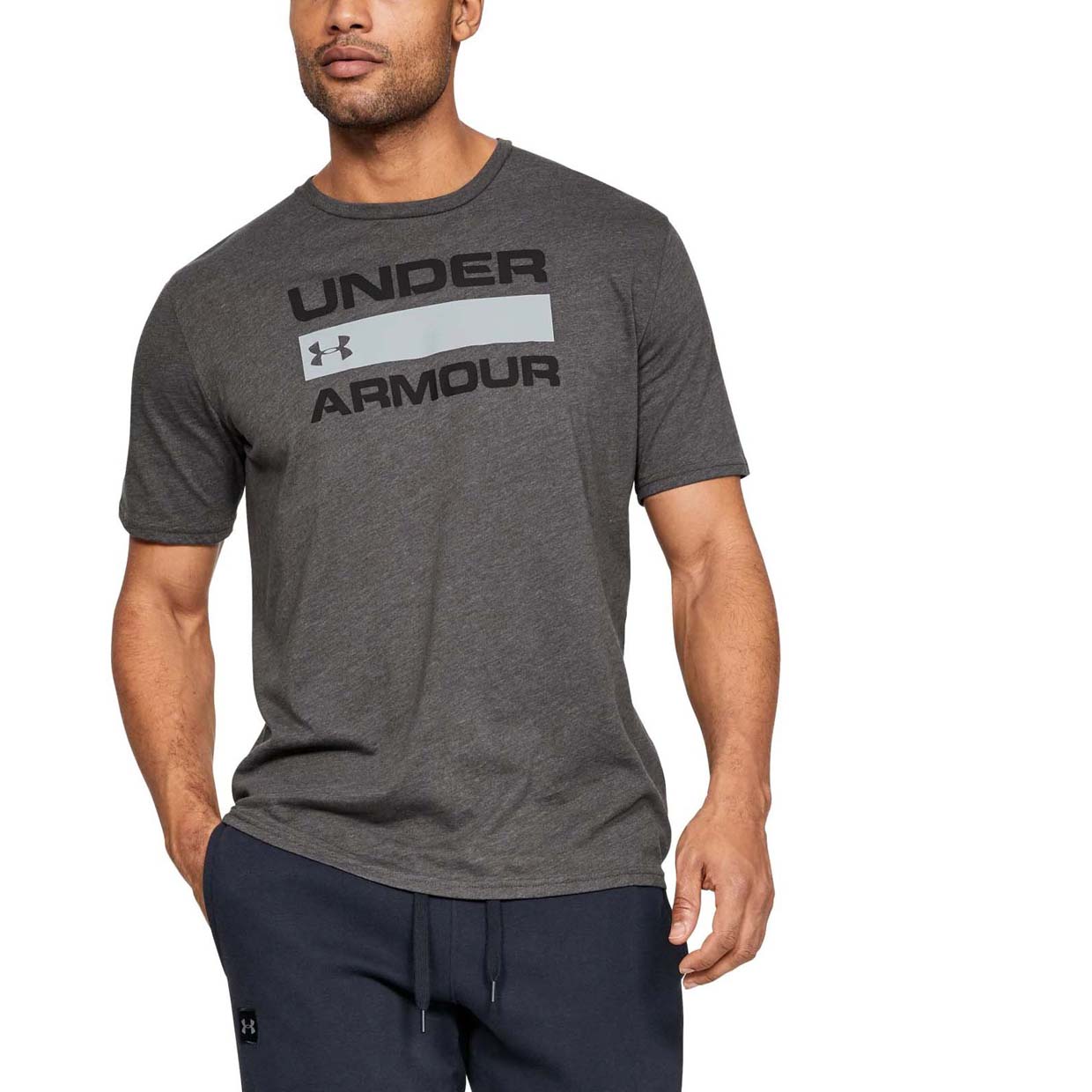 Мужская футболка Under Armour Team Issue Wordmark SS 1329582-021