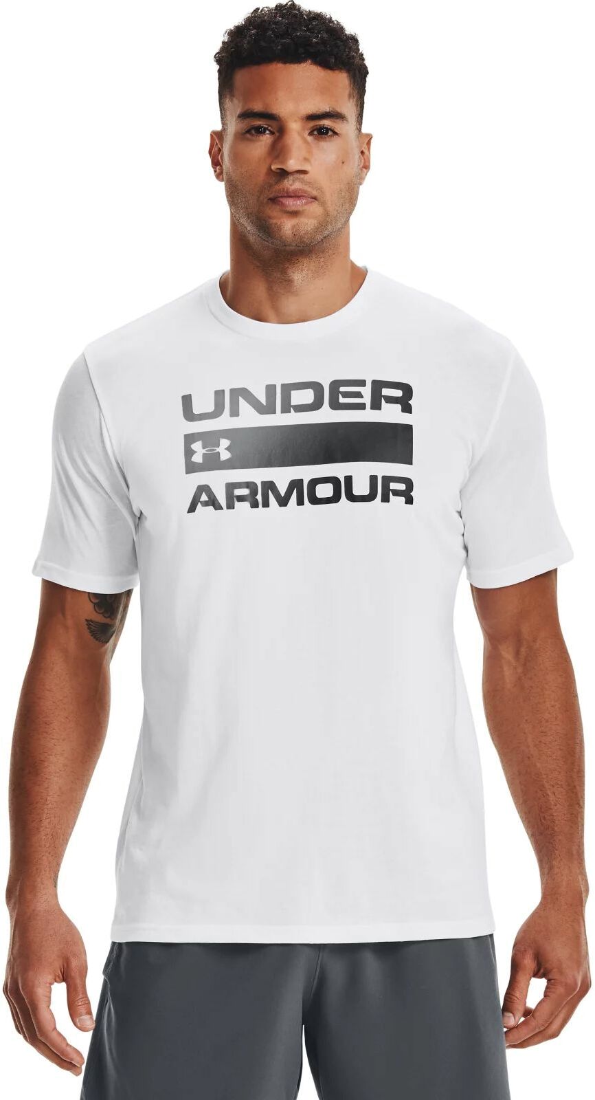 Мужская футболка Under Armour Team Issue Wordmark Graphic Charged Cotton ® SS 1329582-100
