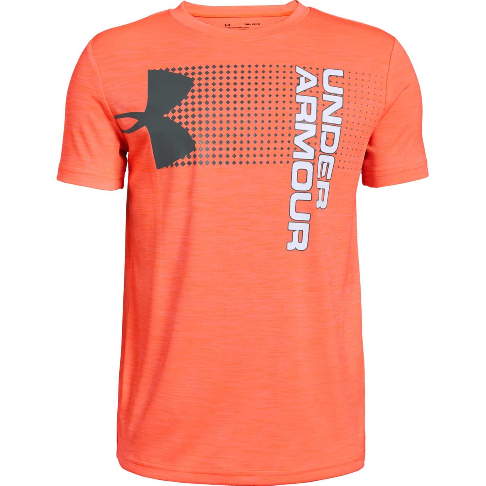 Детская футболка Under Armour Crossfade Charged Cotton ® SS 1331684-882