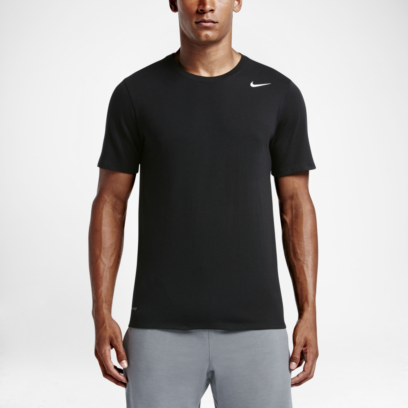 Мужская футболка Nike Dri-FIT Cotton Version 2.0 SS 706625-010