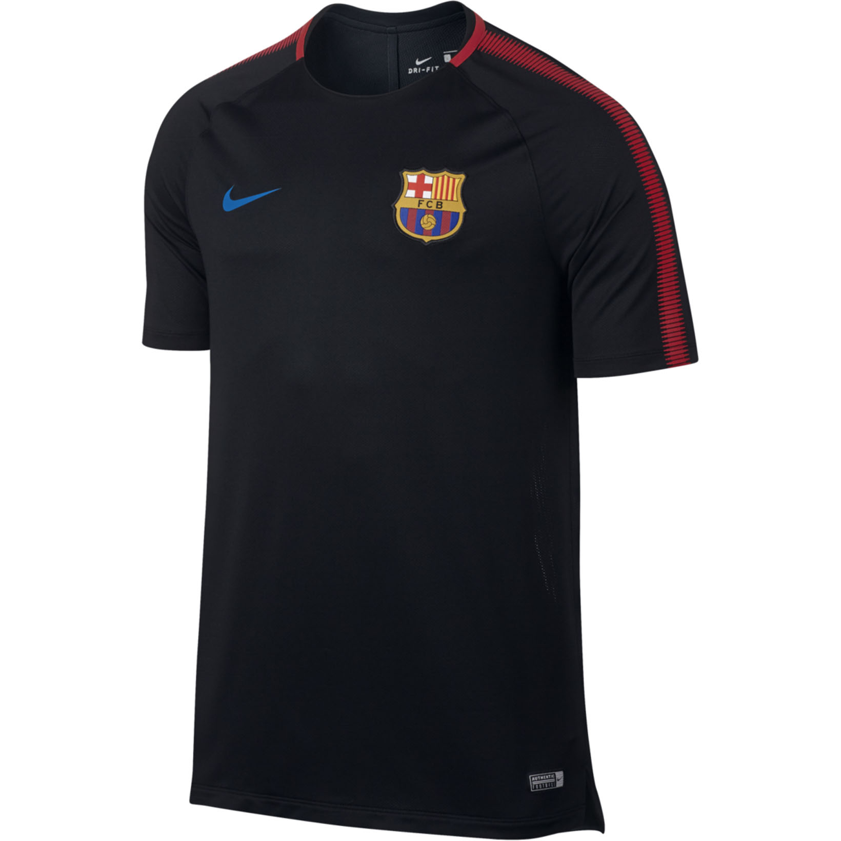 Мужская футболка Nike FC Barcelona Brt Sqd SS 854253-011