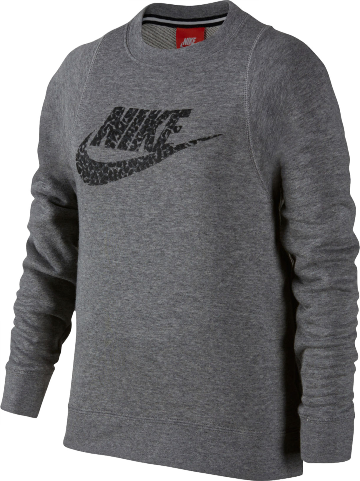 Детская толстовка Nike Sportswear Modern Crew LS 859992-091