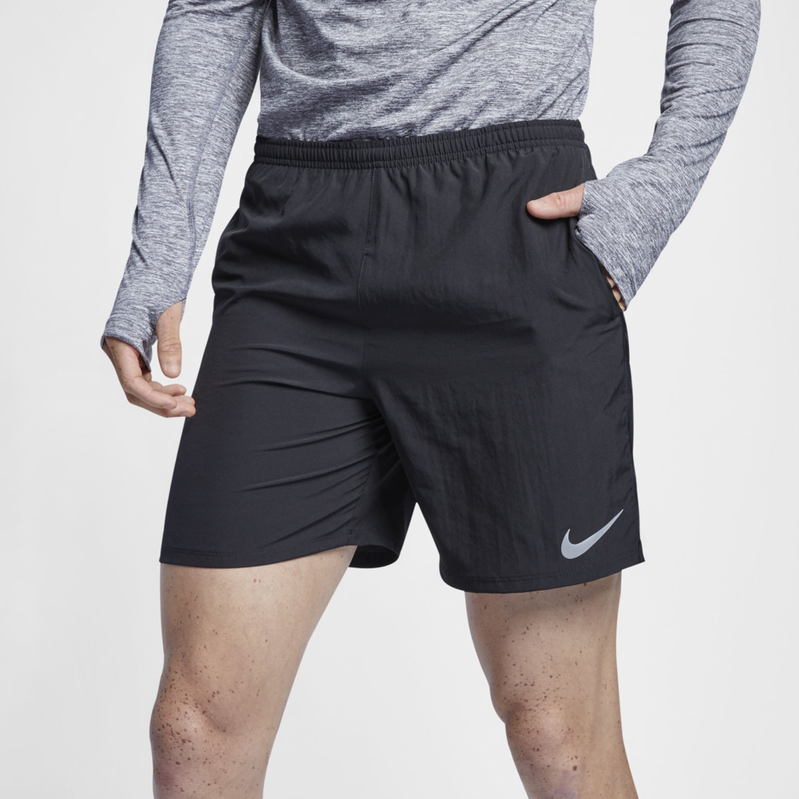 Мужские шорты Nike Core Run 17.5cm 893043-010