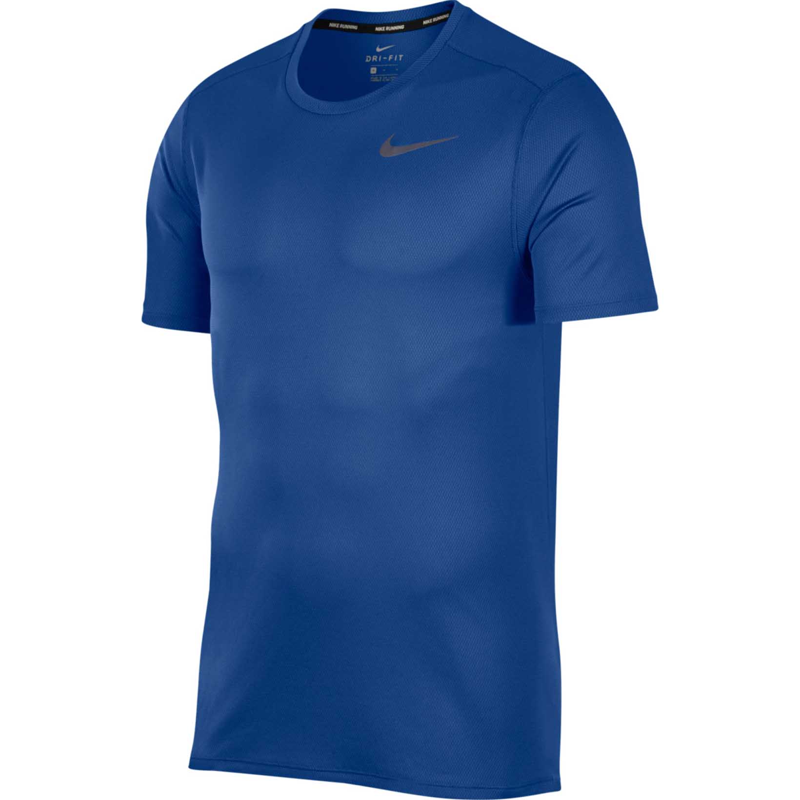 Мужская футболка Nike Breathe Run SS 904634-438