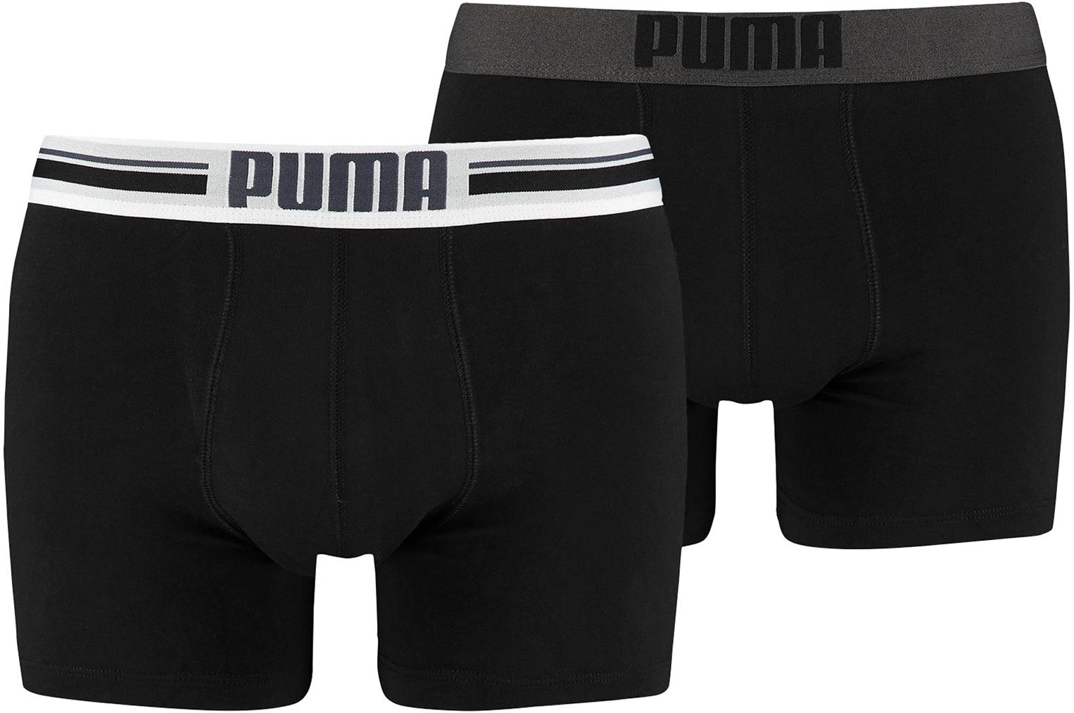 Мужские трусы Puma Placed Logo Boxer 2PPk 90651903