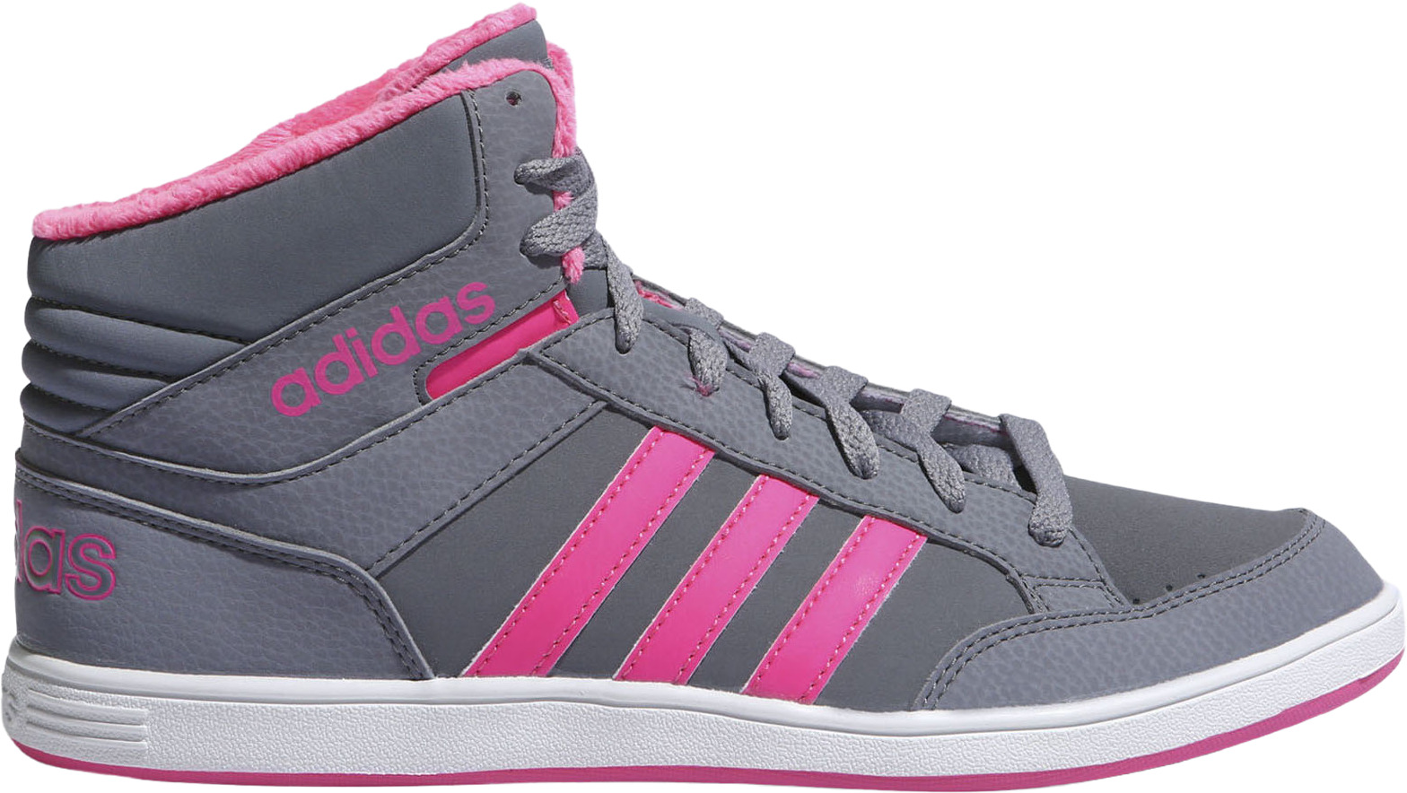 Детские кроссовки Adidas Hoops Mid AQ1576