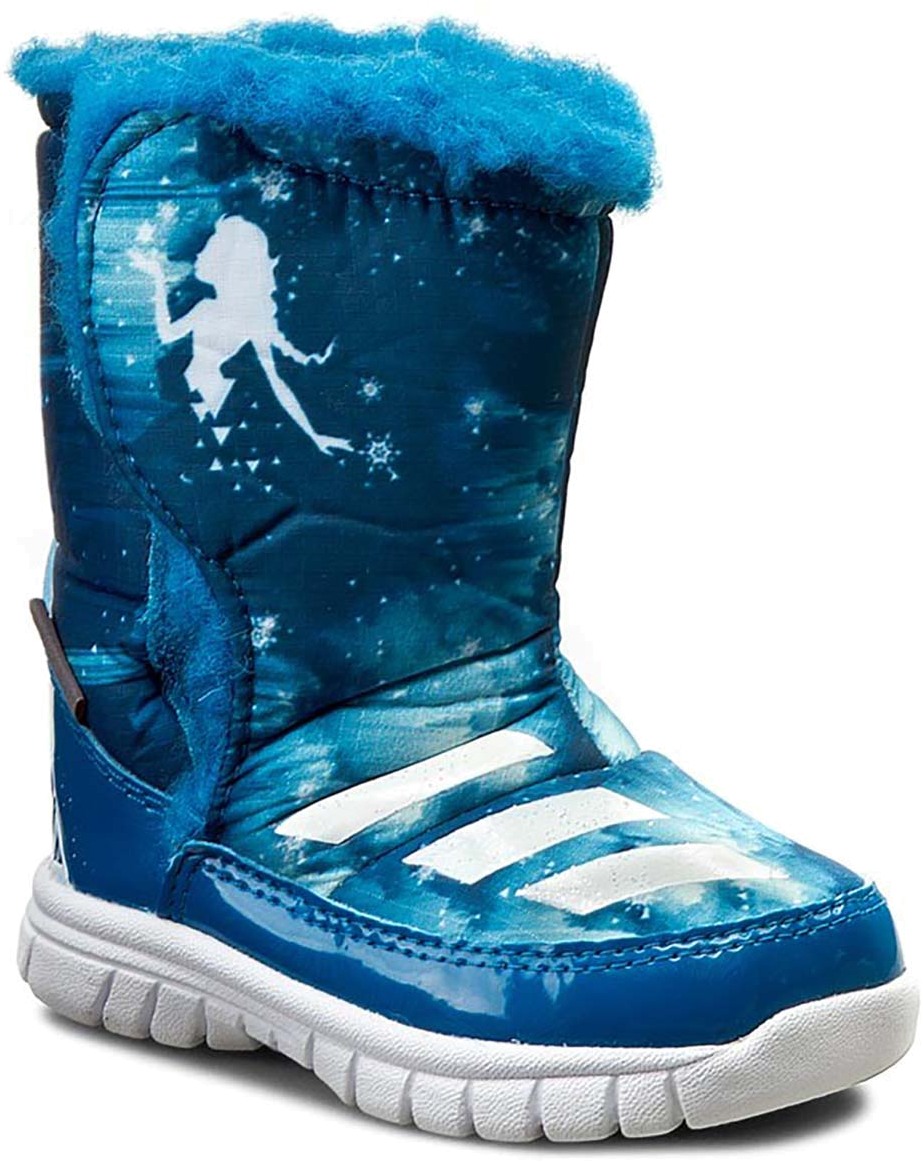 Детские ботинки Adidas Disney Frozen Mid I AQ3656