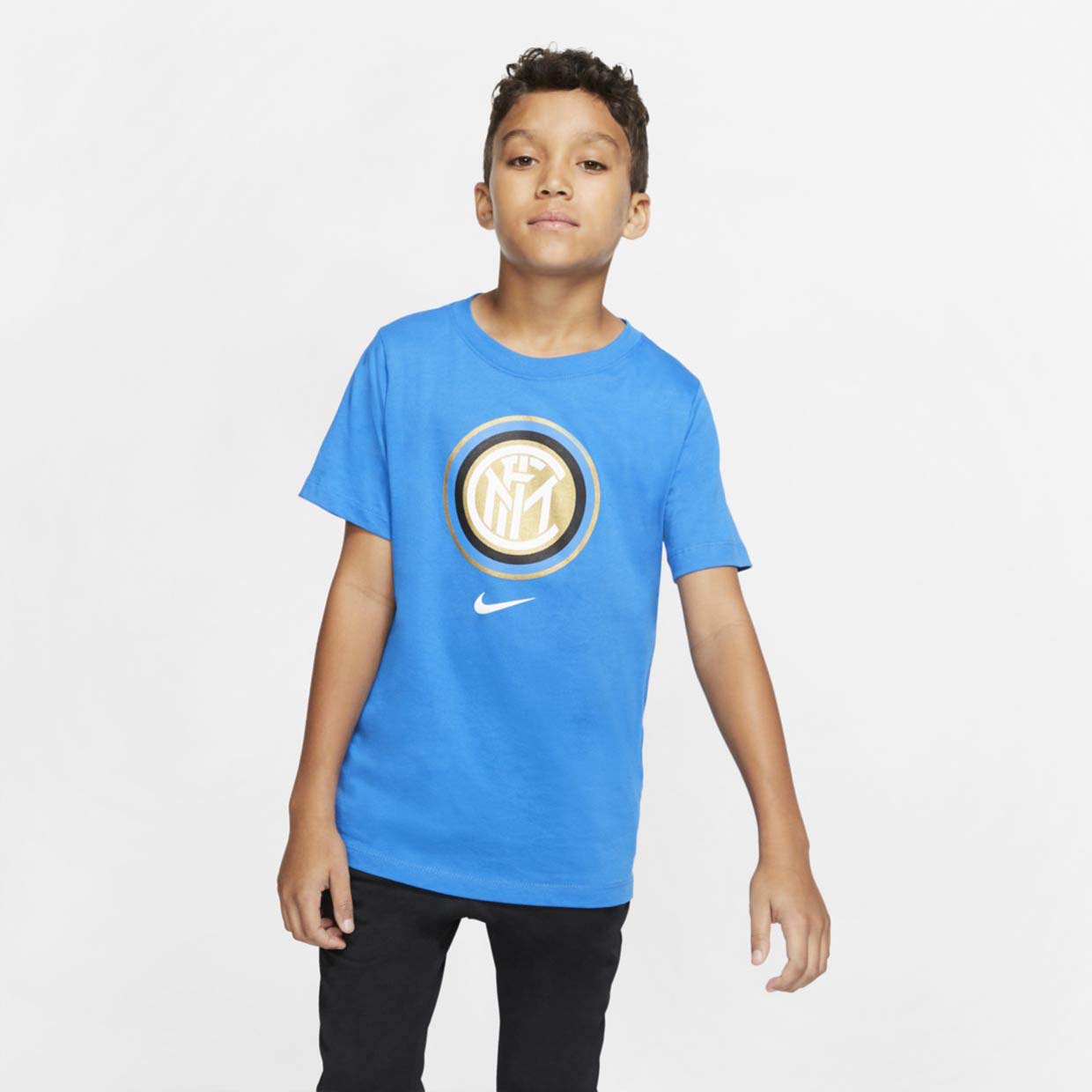 Детская футболка Nike Inter Milan SS AQ7856-413