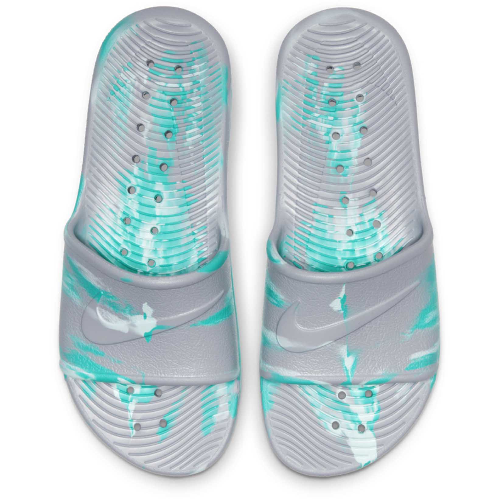 Женские сланцы Nike Kawa Shower Marble BQ9066-001