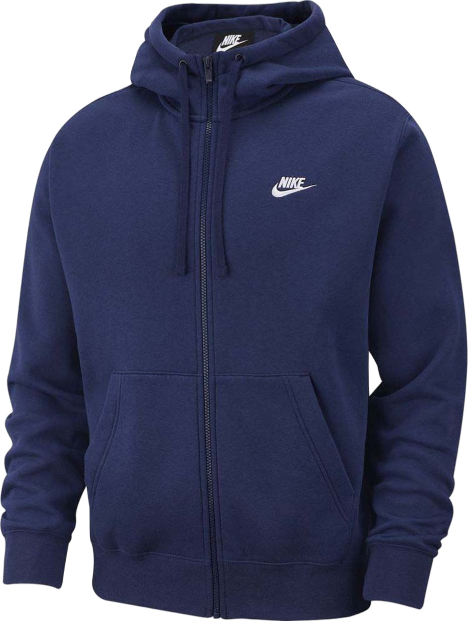 Мужская толстовка Nike Sportswear Club Fleece Hooded FZ BV2645-410