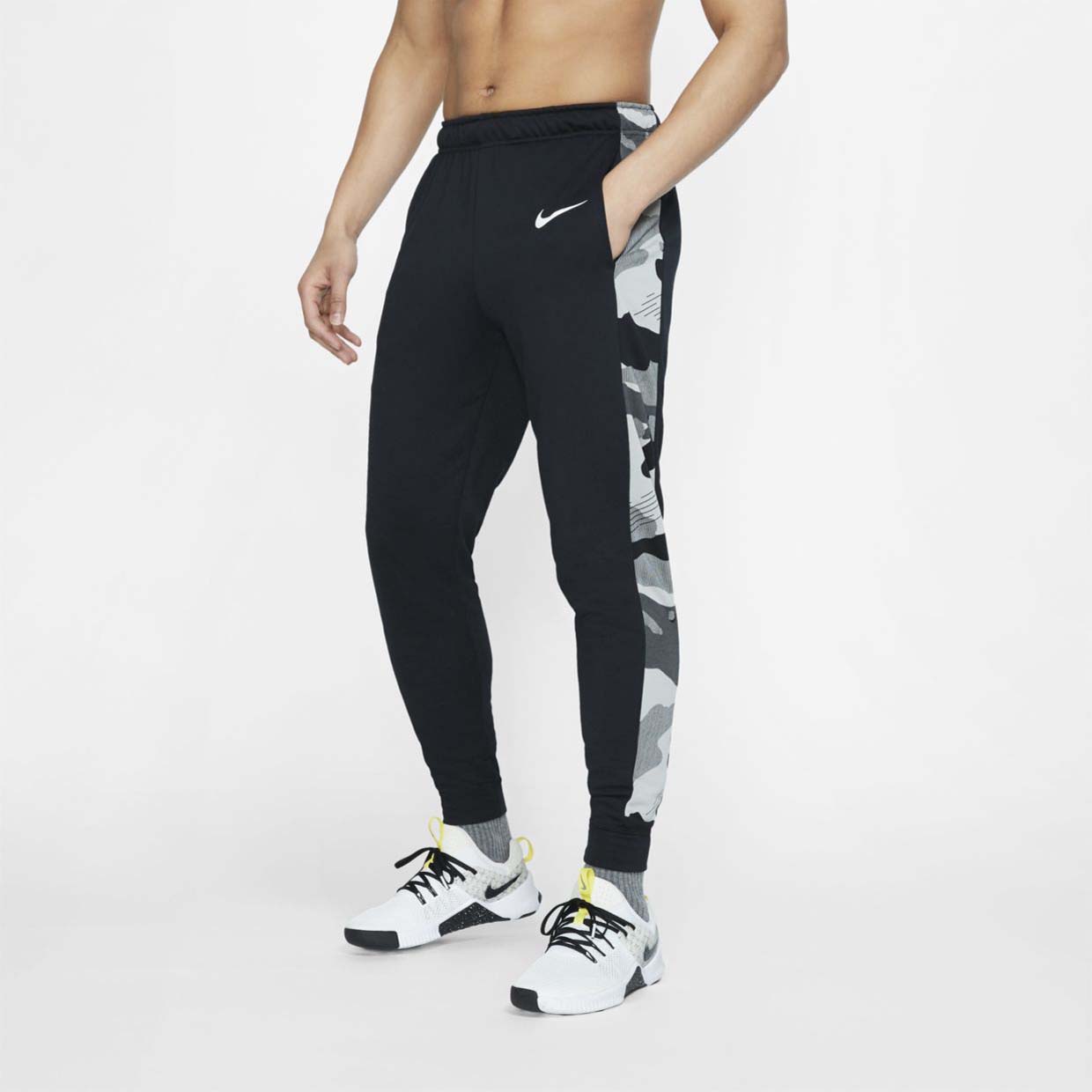 Мужские брюки Nike Dri-FIT Fleece Cuff BV2735-010