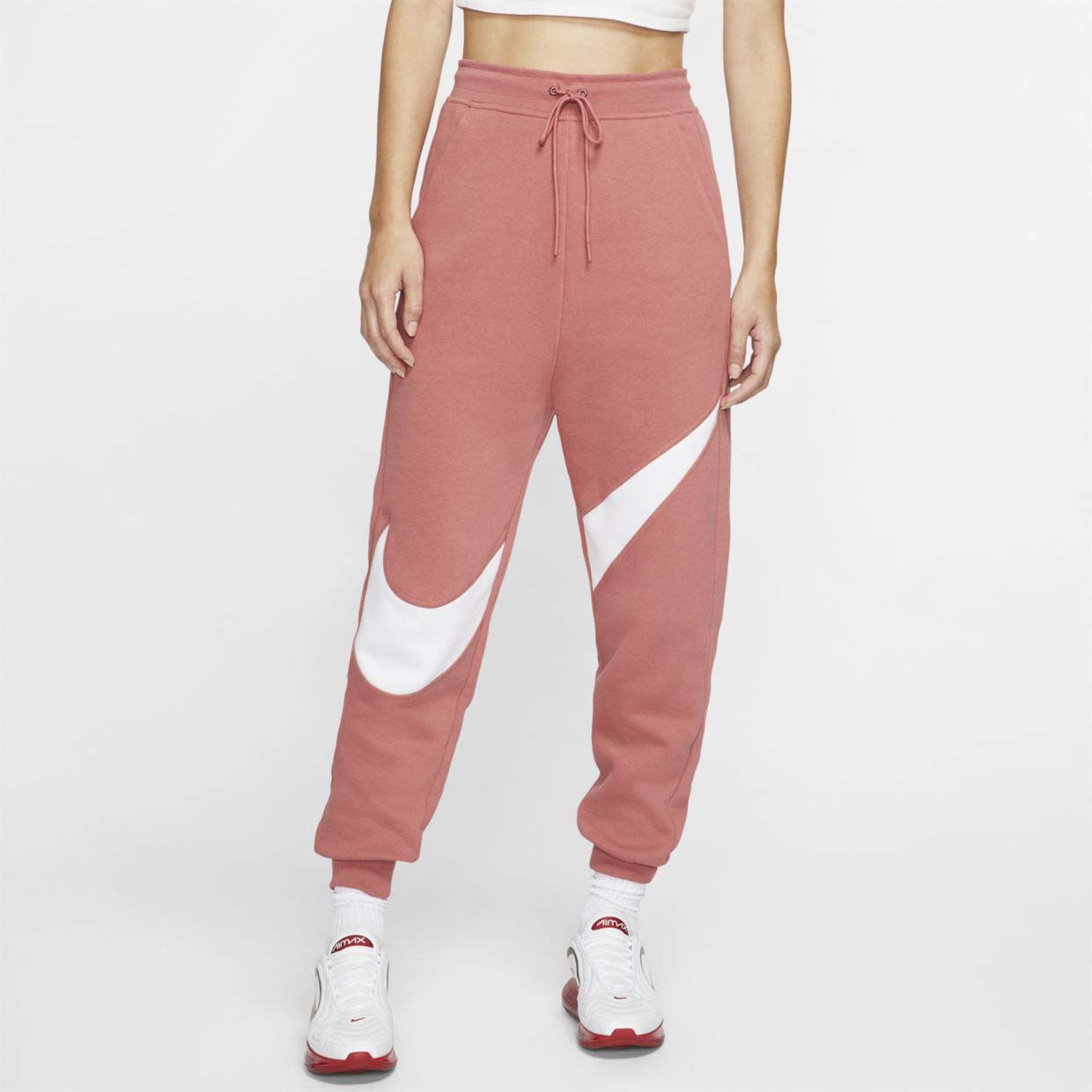Женские брюки Nike Sportswear Swoosh Cuff BV3937-897