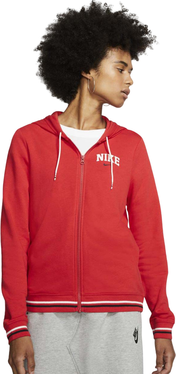 Женская толстовка Nike Sportswear Fleece Hooded Full Zip BV3984-657