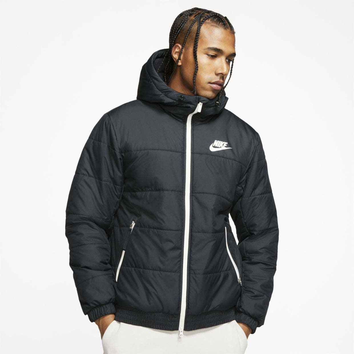 Мужская куртка Nike Sportswear Synthetic-Fill Hooded FZ BV4683-010