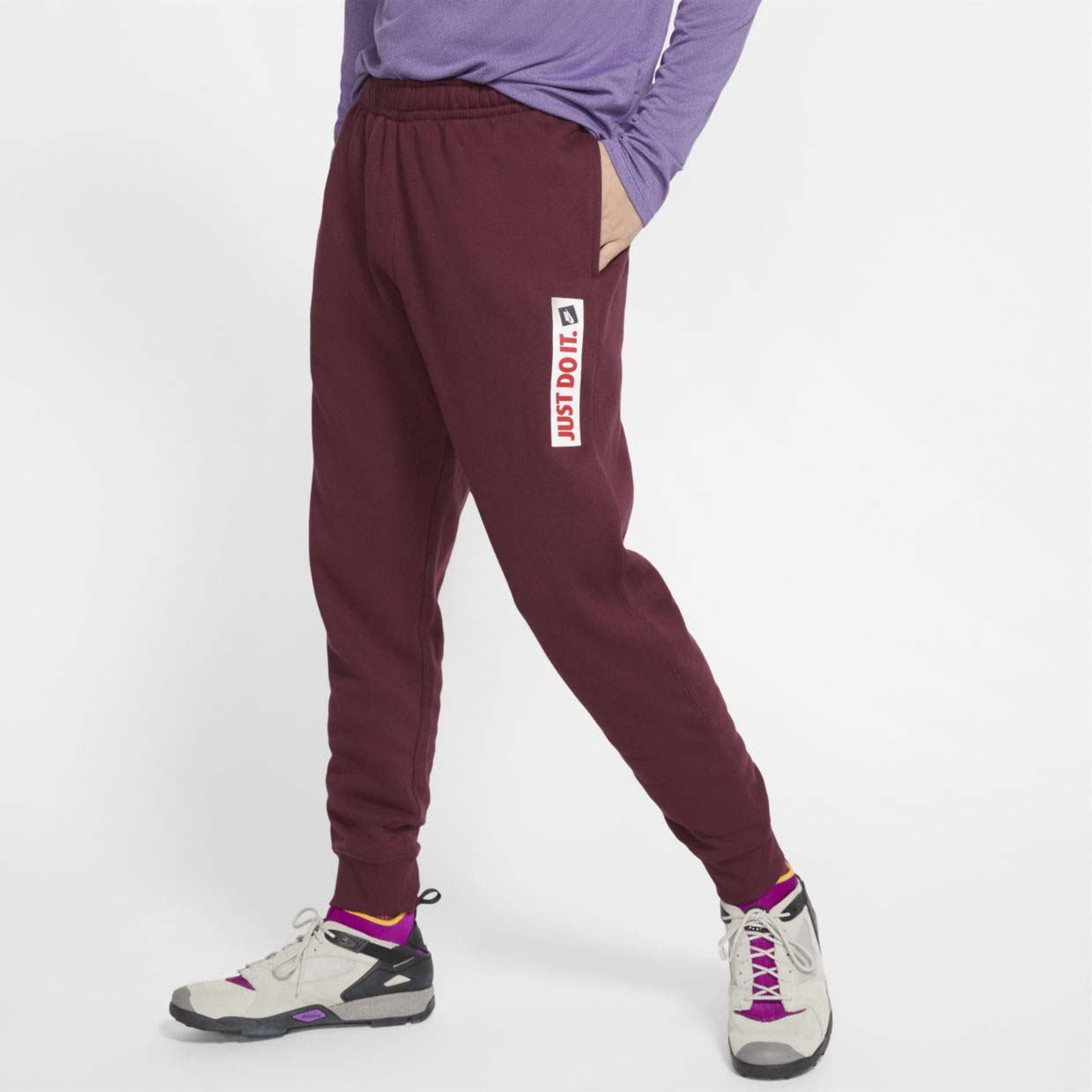 Мужские брюки Nike Sportswear JDI Fleece Cuff BV5099-681