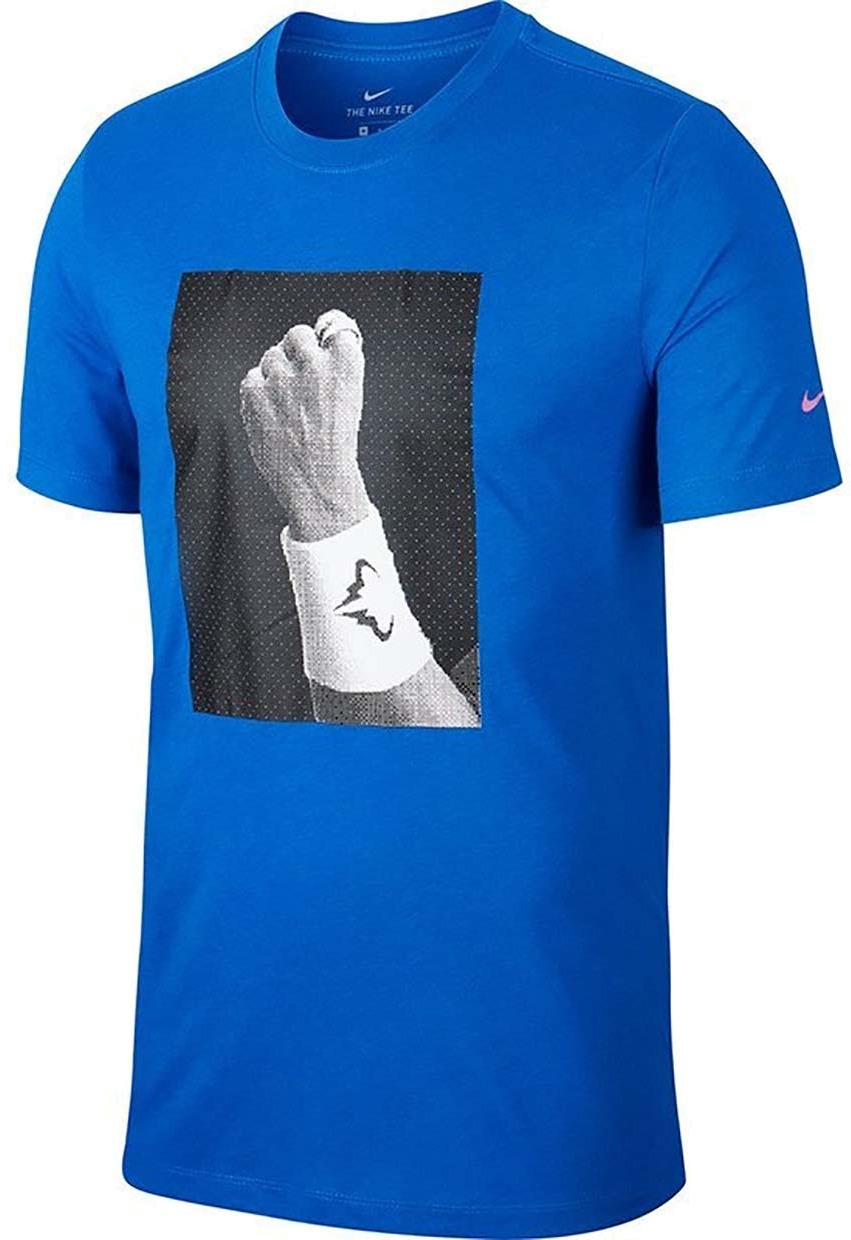 Детская футболка Nike Graphic Tennis CJ7757-480