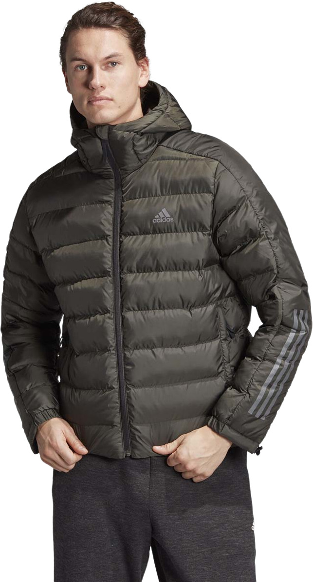 Мужская куртка Adidas Itavic 3-Stripes 2.0 Padded Hooded FZ DZ1410
