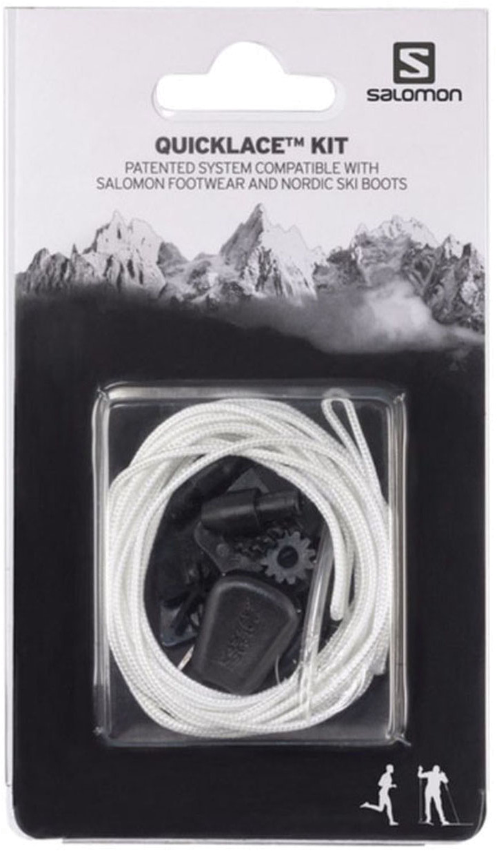 Шнурки Salomon Quicklace Kit Natural L32667300