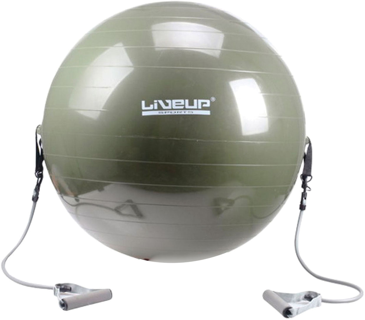 Фитбол LiveUp Gym Ball With Expander LS3227