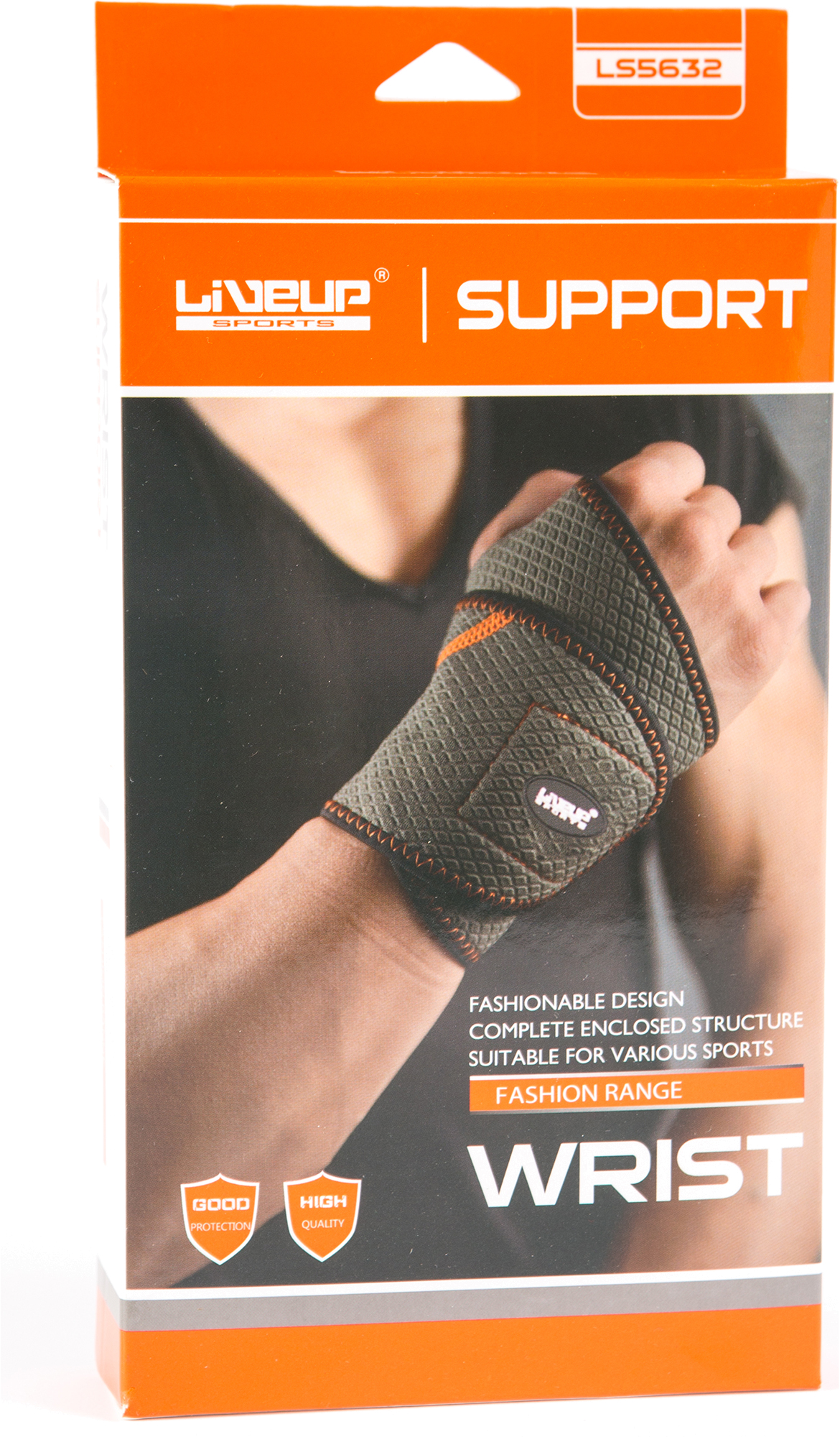 Суппорт запястья LiveUp Wrist Support LS5632