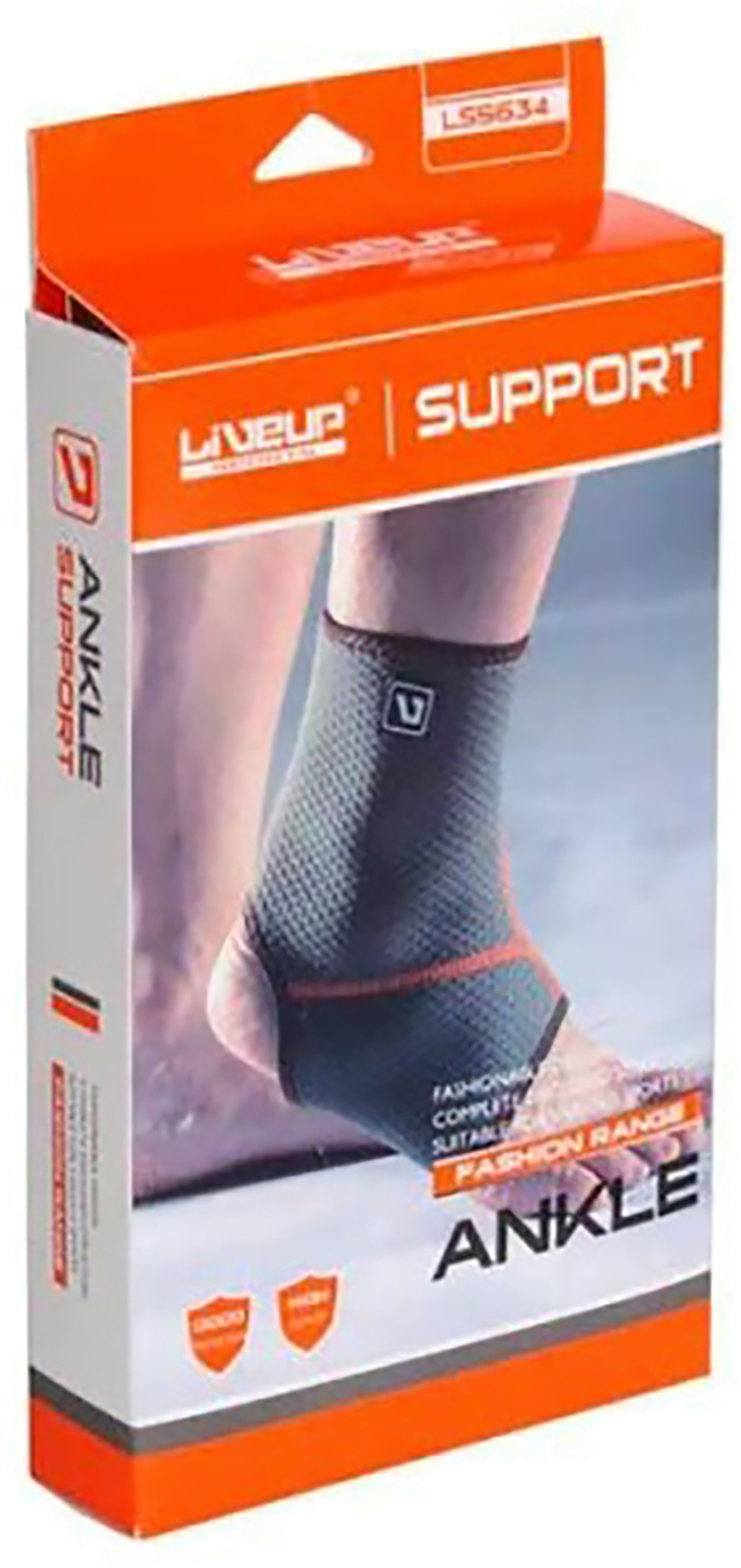 Суппорт голеностопа LiveUp Ankle Support LS5634-SM