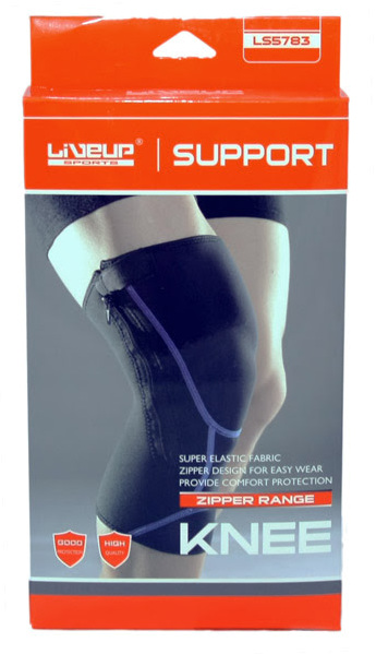Суппорт колена LiveUp Knee Support LS5783-LXL