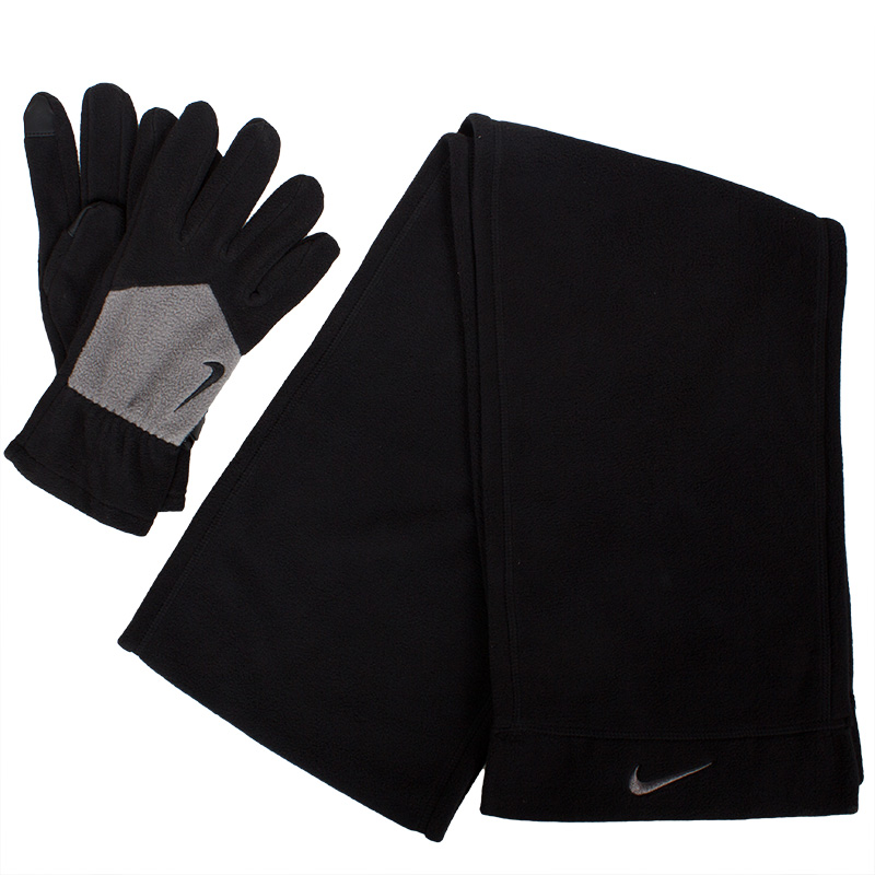 Перчатки и шарф Nike Sport Fleece Tech N.WC.30.035.SL