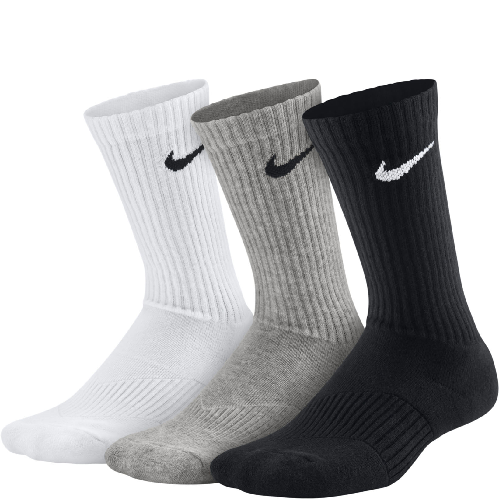 Детские носки Nike Ctn Cush Qtr 3ppk SX4719-967